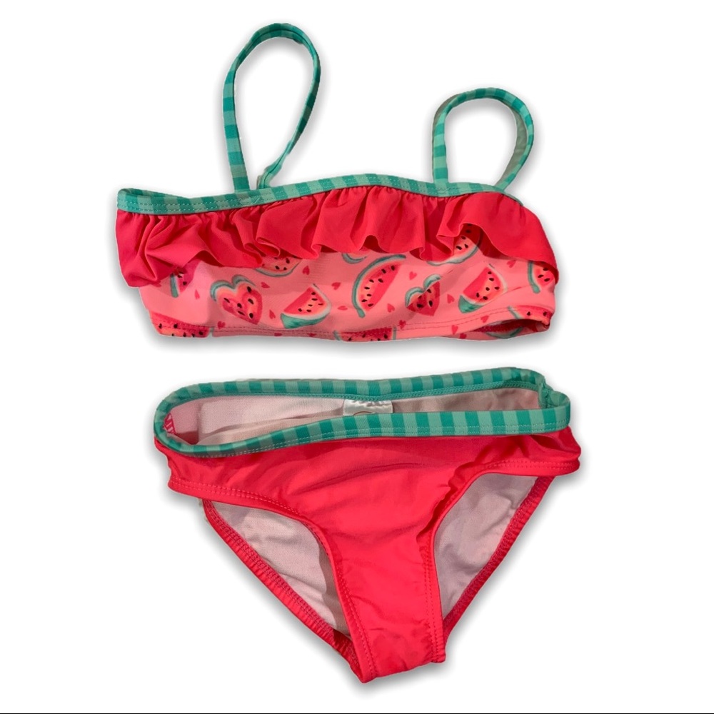 Wonder Nation Watermelon Bikini Size 4T